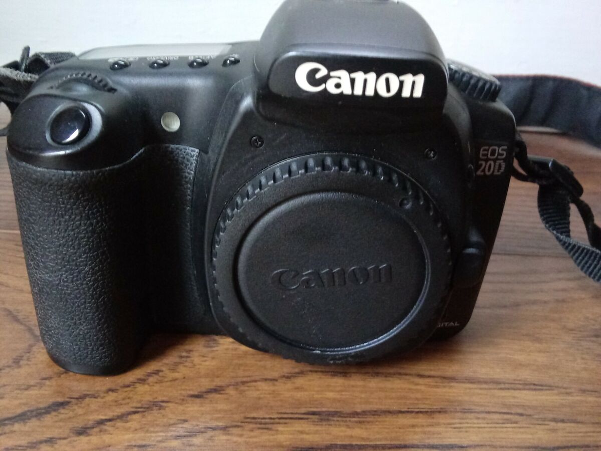 Canon Digital Camera Body DS126061 EOS 20D | eBay Canon Digital Camera Body DS126061 EOS 20D | eBay