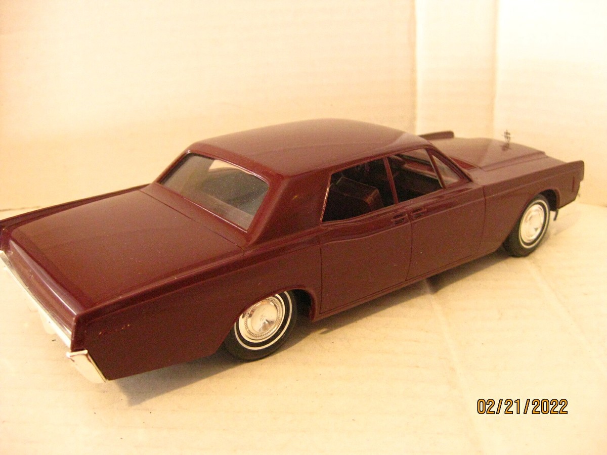 希少！激レア！当時物！amt '66 LINCOLN CONTINENTAL 1966 Lincoln Continental Convertible for sale on BaT