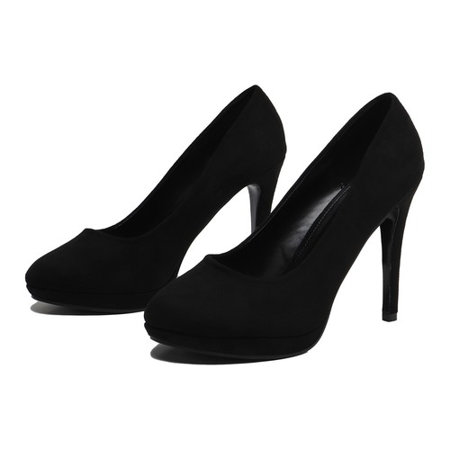 Nuevo Mujer Hombre Drag Queen Crossdresser Tacón Alto Plataforma Corte Zapatos GRANDES Tallas - Imagen 18 de 39