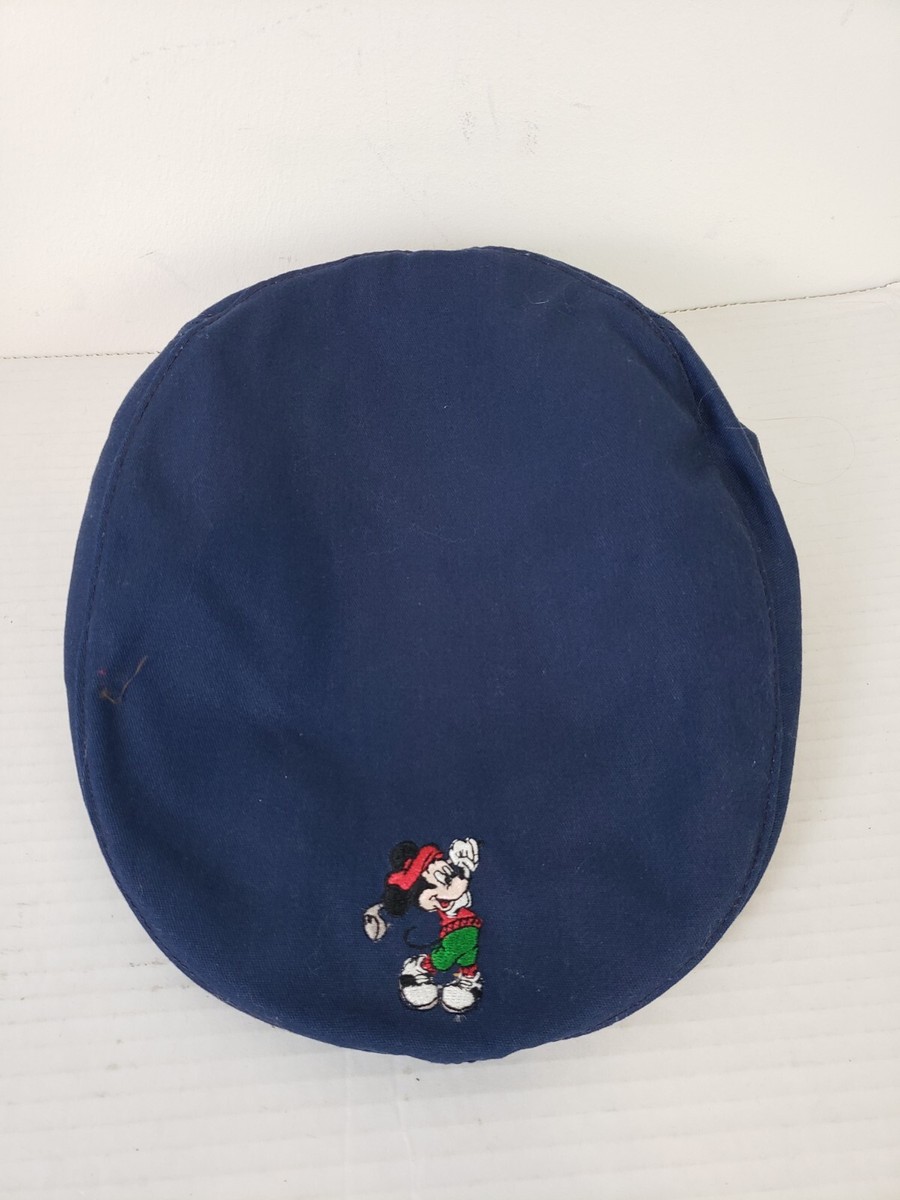 Y2K Disney P.R.O Collection Golf Mickey Mouse Baret Blue Hat  display picture 2