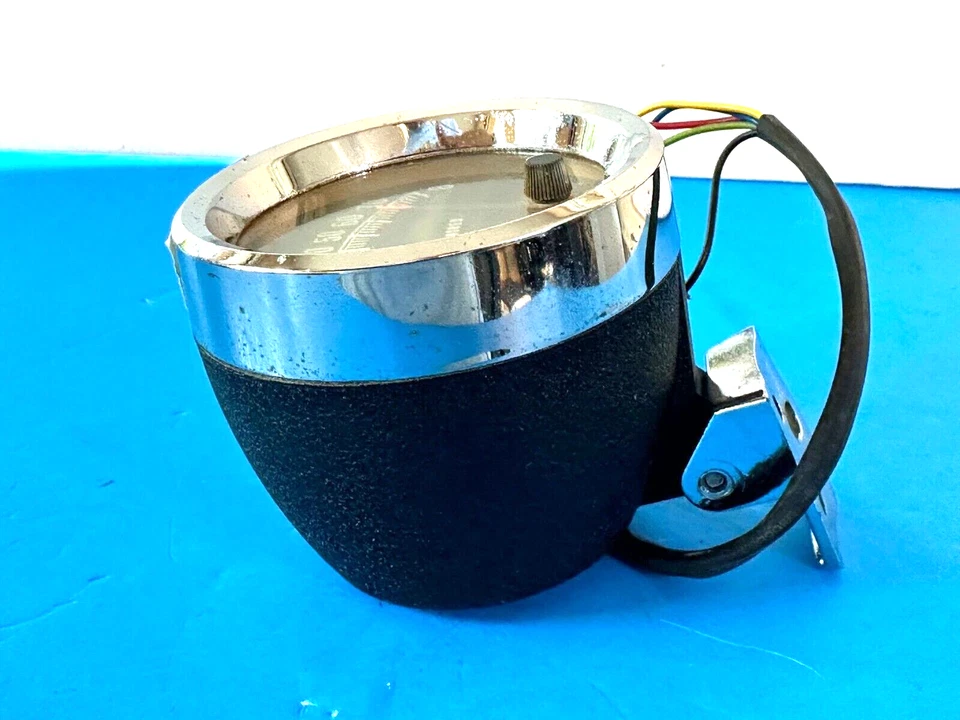 Tacómetro RAC 8K vintage 8.000 rpm 63003580 años 60 montaje en columna #7062 Foto 4 de 4