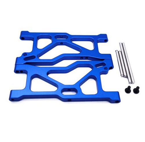 Aluminum Metal Upgrade Parts DIY Fit for 1/10 VRX RH1043 RH1045 1:10 Rc Car Blue - Picture 25 of 46