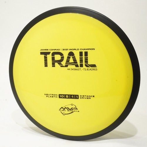 MVP James Conrad Neutron Trail Disc Golf Distance Driver - Picture 209 of 220
