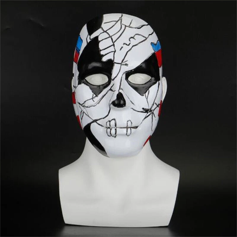 The Punisher 2 Billy Russo Mask Costume Props Halloween Masquerad Cosplay Mask - Image 2 of 4