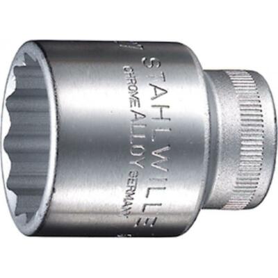 Stahlwille 03410034 50a 1/2'' 12-pt Socket, 9/16''