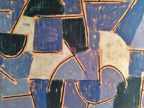 PAUL KLEE 1879-1940 POSTER 1988 MADE IN USA BLU NIGHT ANNI 80 FIRMA FIRMATO - Foto 5 di 24