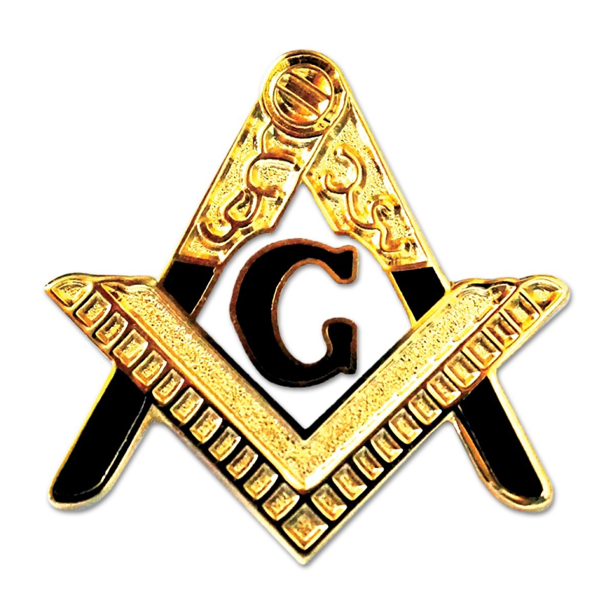 Entered Apprentice Square & Compass Masonic Lapel Pin