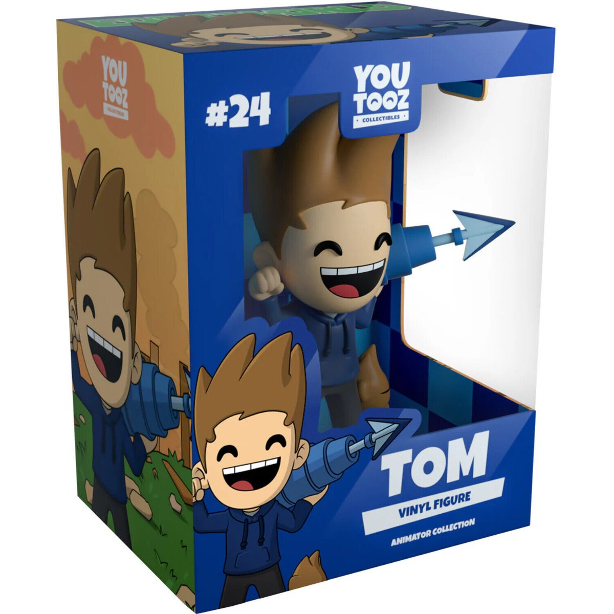 Youtooz: Eddsworld Collection - Tom Vinyl Figure #24 NEW | eBay Youtooz: Eddsworld Collection - Tom Vinyl Figure #24 NEW | eBay