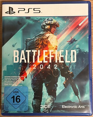 Battlefield 2042 PS5 Neu