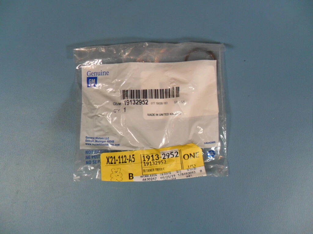 Genuine GM Retainer 19132952 | eBay 