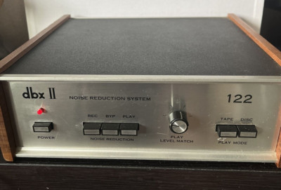 dbx II  Noise Reduction System, Model 122, 2nd Version,Vintage Unit
