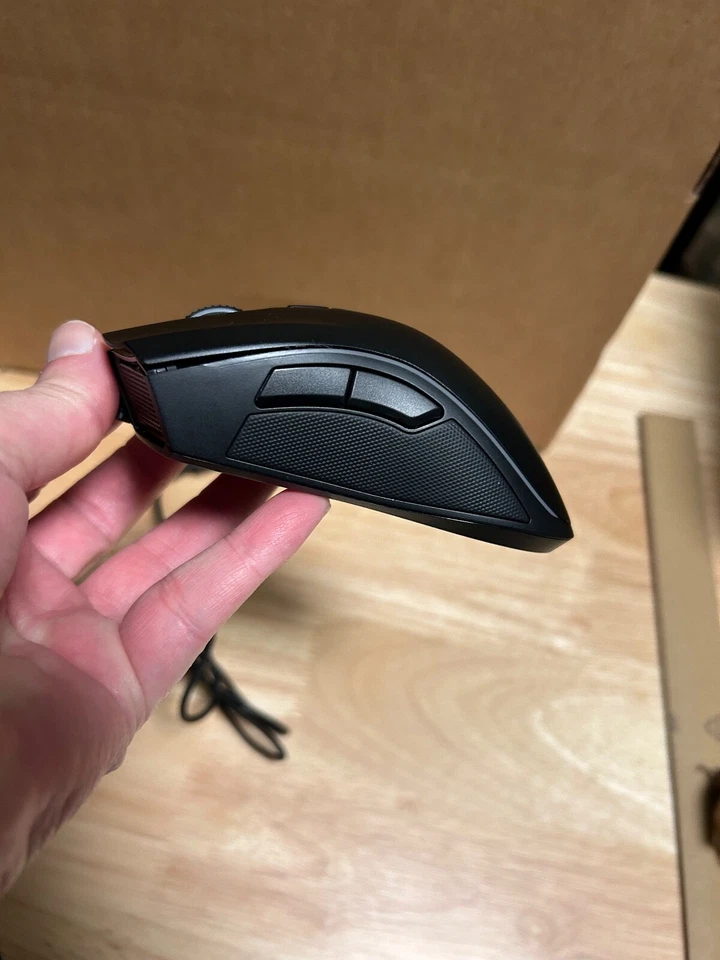Razer Mamba Elite RZ01-0256 Wired Gaming Mouse Tested & Cleaned - Image 4 of 4
