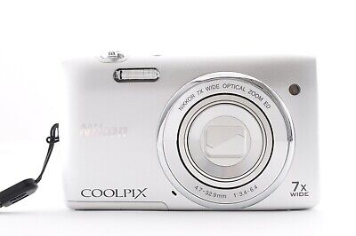 Nikon Coolpix S3400 Clystal Silver Exc+5 Compact Digital Nikon Coolpix S3400 Clystal Silver Exc+5 Compact Digital