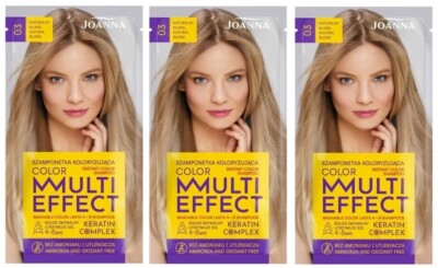 JOANNA MULTI EFFECT INSTANT COLOR SHAMPOO