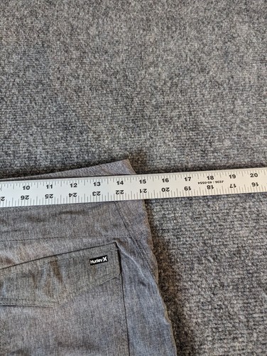 Hurley Boys Shorts Size 16 Grey New (16/28) NWT - Picture 8 of 12