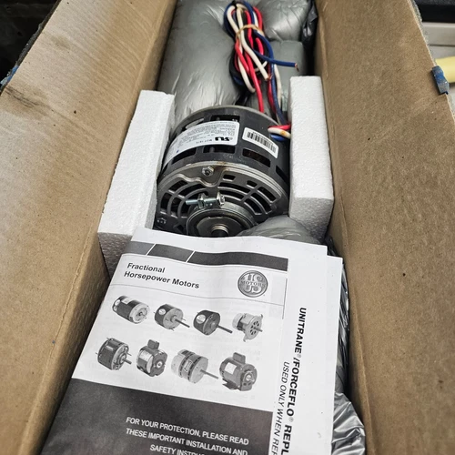 Emerson ServiceFirst Fan Coil Blower Motor #MOT01876	
