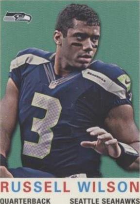 2013 Topps Mini Russell Wilson #43 - 1 of 2