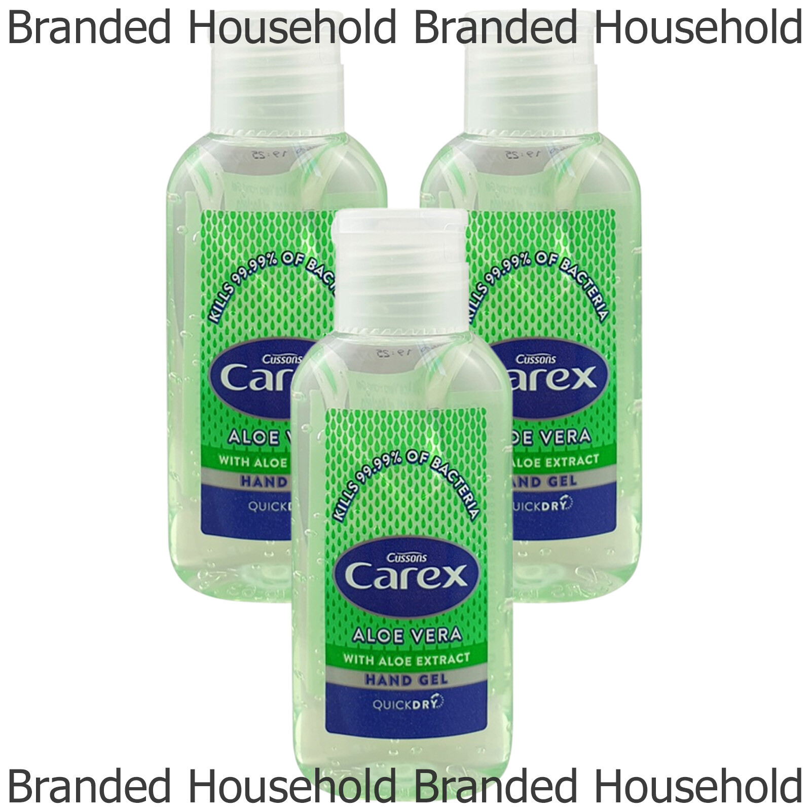 CAREX ALOE VERA MOISTURE HAND SANITIZER GEL ANTI BACTERIAL QUICK DRY 50ML  TRAVEL - Shopping.com