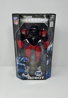 Atlanta Falcons NFL Team Cleatus Fox Sports Robot!