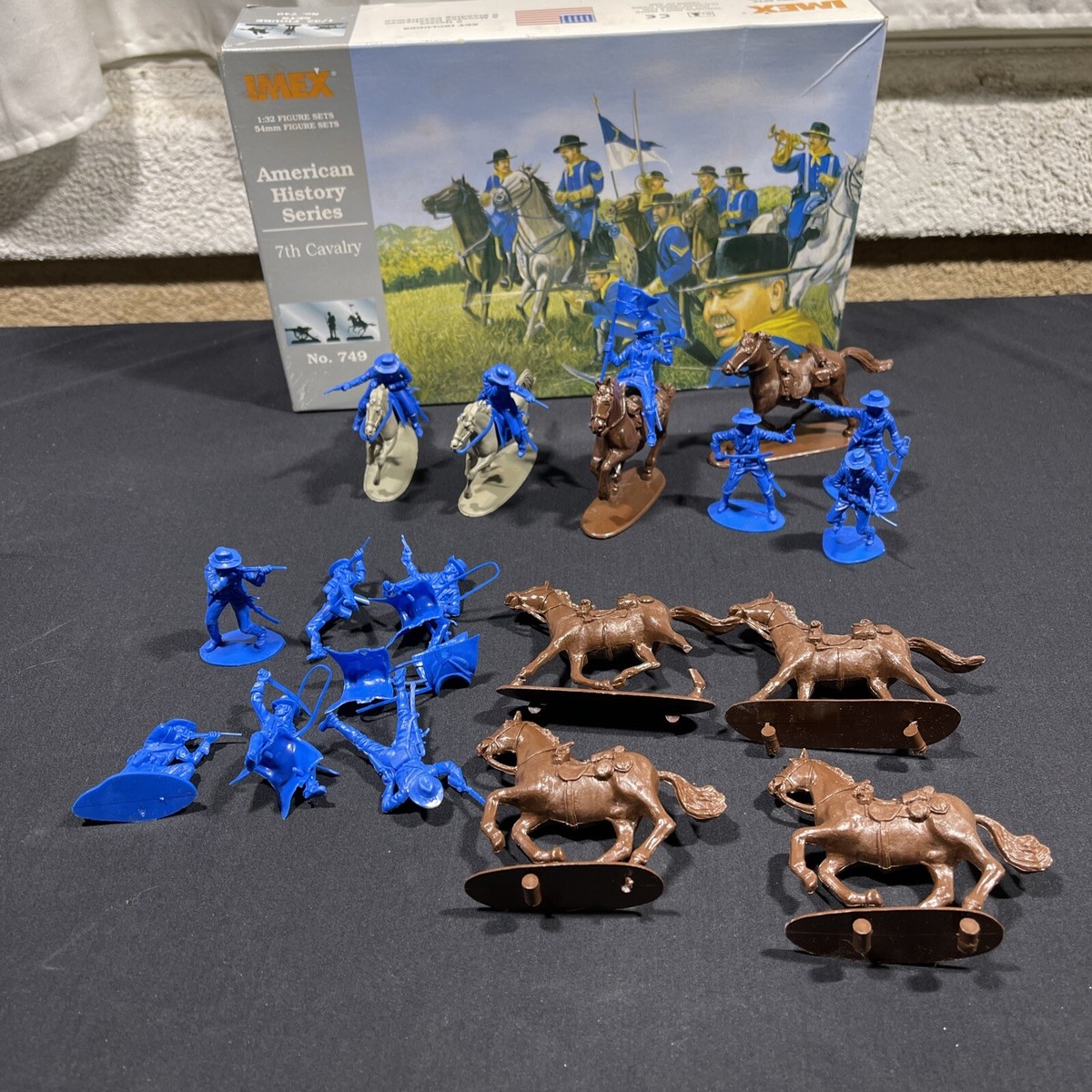 IMEX 54mm #749 U.S. Western 7th cavalry | eBay