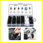 100pc Bumper Fender Hood Moulding Side Garnish Grille Retainer Clip Accessories