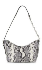 Marc Jacobs Snakeskin Leather Shoulder Bag