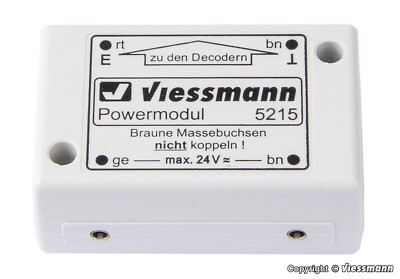 Viessmann 5215  Powermodul für kraftvolle Schaltimpulse
