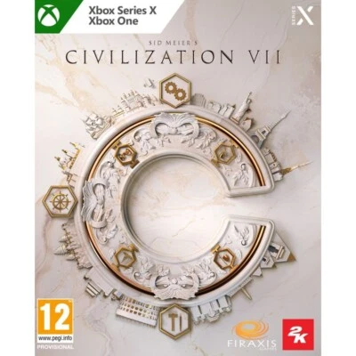Sid Meiers Civilization VII Xbox Series X BRAND NEW AND SEALED - FREE SHIPPING