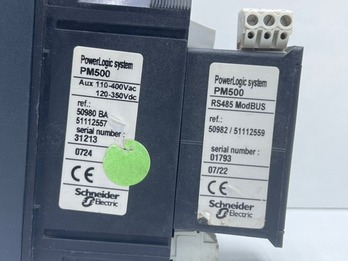 MERLIN GERIN PM500 50980 BA POWERLOGIC SYSTEM - Picture 5 of 9