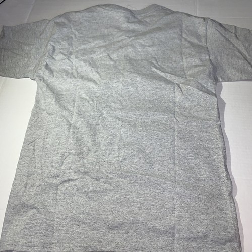 Hanes youth girls Tee shirt Medium Iowa Hawkeyes pink letters gray short sleeve - Picture 7 of 9