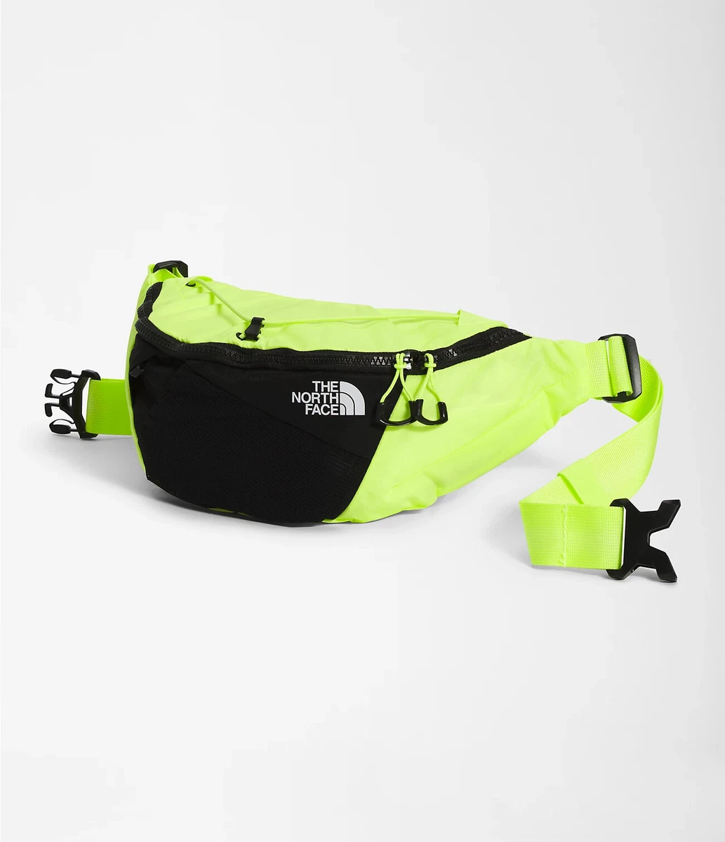 NWT The North Face Unisex Small Lumbar Pack Waist Bag Led Yellow