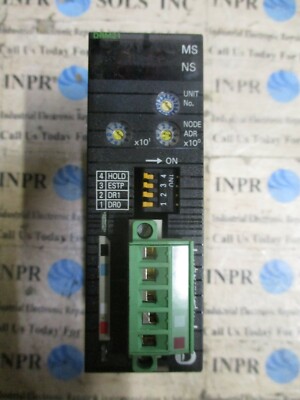 Omron CJ1W-DRM21 Devicenet Unit OMRON CJ1W-DRM21 PLC Unit 24VDC