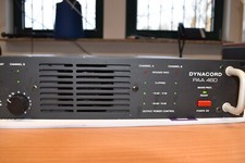 Dynacord PAA-460 Studio Endstufe mit sehr geringen Gebrauchsspuren 2 x 120 Watt 