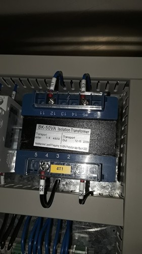 New Compact Electrical Cabinet 480V/60HZ AC Supply-220V/60HZ AC Transformer - Picture 2 of 7