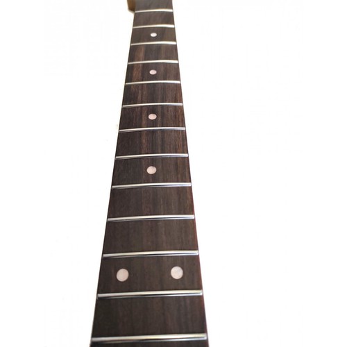 Telecaster Griff unlackiert, aus geröstetem Ahorn und Palisander Touch - Bild 4 von 4