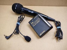 AZDEN WR-PRO Wireless Receiver w/ Lavalier and AZDEN Handheld EX-413T       