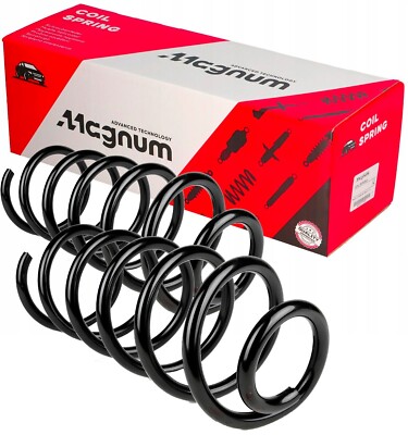 2x Magnum Technology Federn Fahrwerksfedern hinten für Mazda 3 BM BN