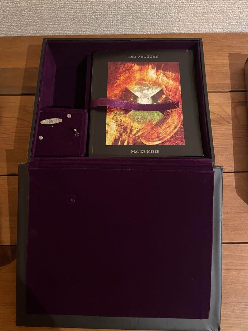 MALICE MIZER La Collection des Singles merveilles limited