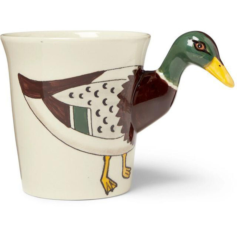 Garden Décorr Ceramics NIGO Human Made Duck Mug birthday Present