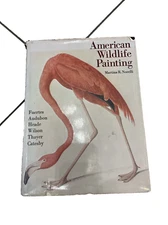 American Wildlife Painting by Martina Roundabush Norelli (1975, Hardcover)