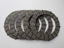 BSA B25 B50 SINGLE FRICTION CLUTCH PLATE 5 SET 57-2726, 40-3233