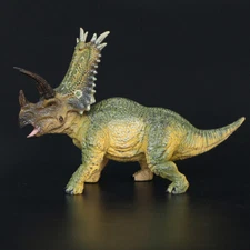 Jurassic Realistic Model 7" Pentaceratops Triceratops Horned Dinosaur Figure Toy