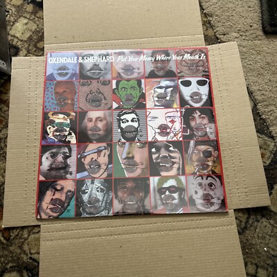 Oxendale & Shephard Put Your Money Where Your Mouth Is Nemperor Promo Sealed LP