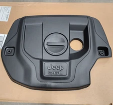 NEW 2021-2024 Jeep Grand Cherokee (WL) 3.6L V6 Engine Cover, OEM