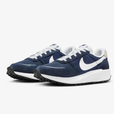 Nike Waffle Debut Shoes 'Midnight Navy' (FJ4195-400) Expeditedship