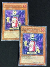 YUGIOH NITRO SYNCHRON DT01-EN051 RARE X2 (NM)