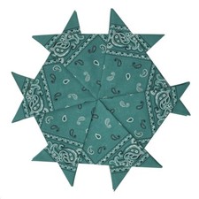 Bandanas 6 pack 12 pack 22 inch Cotton Paisley Kerchiefs for Men and Women Gr...