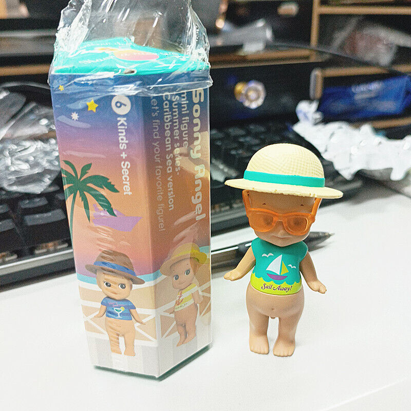 Sonny Angel Mini Figure 2016 Summer Caribbean Sea Open Box Sonny Angel Mini Figure 2016 Summer Caribbean Sea Open Box