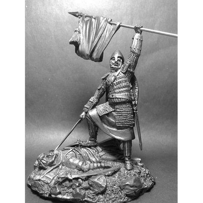 metal sculpture Siege of Jerusalem July 1099 Tin toy soldier 54mm statue