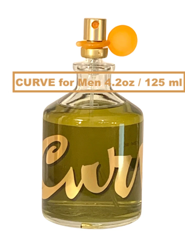 Curve por Liz Claiborne 125 ml 4,2 OZ eau de parfum spray colonia para hombres nuevo sin caja Foto 2 de 2